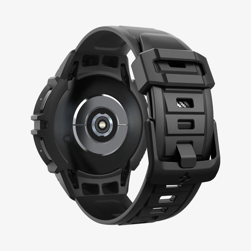ACS06488 - Galaxy Watch 6 Classic (47mm) Case Rugged Armor Pro in black showing the front